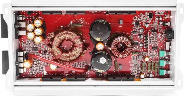 Alt view image 4 of 4 - Skar Audio RP-800.1DM 800 Watt Monoblock Class D Marine Subwoofer Amplifier