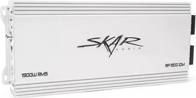 Main image of Skar Audio RP-1500.1DM 1,500 Watt Monoblock Class D Marine Subwoofer Amplifier