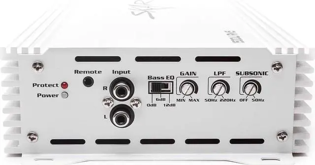 Alt view image 2 of 4 - Skar Audio RP-1500.1DM 1,500 Watt Monoblock Class D Marine Subwoofer Amplifier