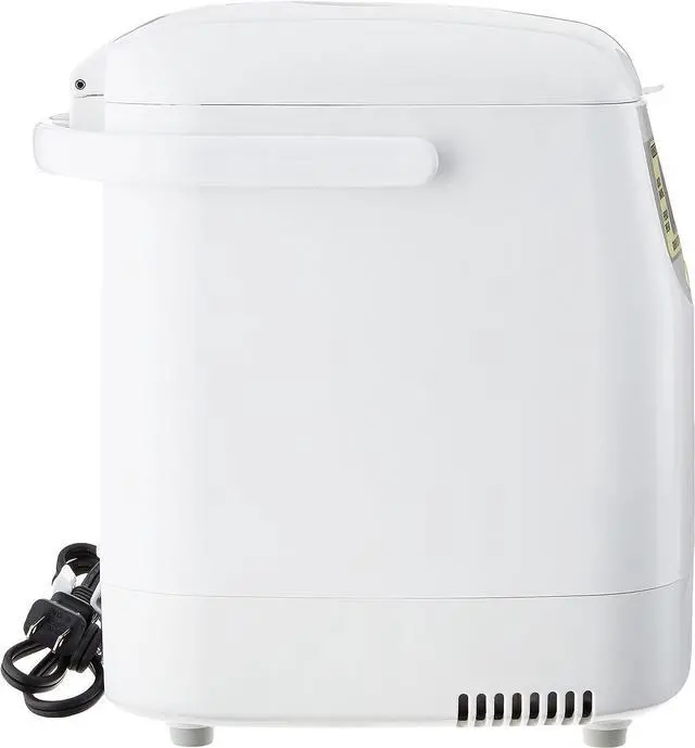 Alt view image 4 of 7 - Zojirushi Home Bakery 1-Pound-Loaf Programmable Mini Breadmaker, White