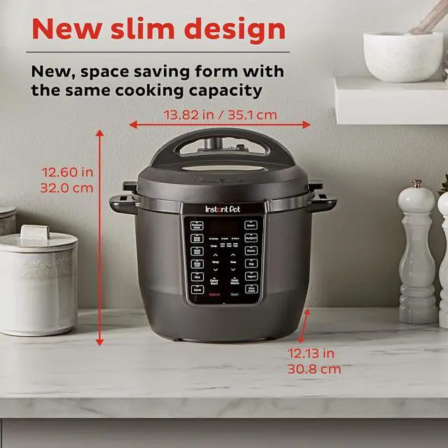 Alt view image 6 of 7 - Instant Pot RIO, 7-in-1 Electric Multi-Cooker, Pressure Cooker, Slow Cooker, Rice Cooker, Steamer, Sauté, Yogurt Maker, & Warmer, Includes App With Over 800 Recipes, 6 Quart