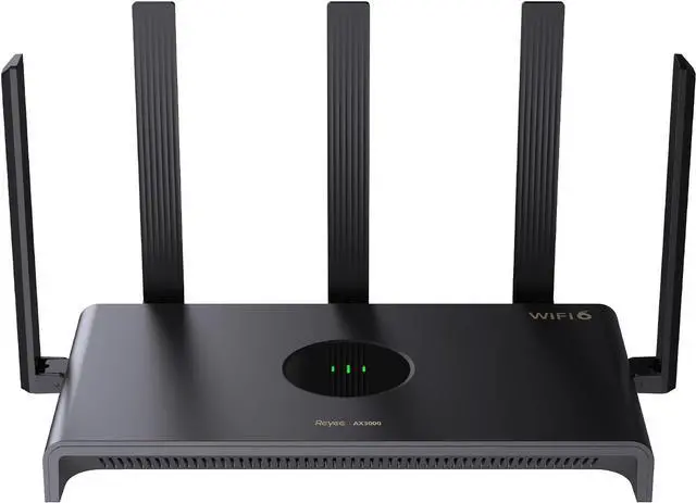 Main image of AX3000 Wi-Fi 6 Router, Dual Band Internet, 802.11ax Wireless, Coverage up to 3,000 Sq. Ft., Gigabit Wan Aggregation, WPA3, Smart VPN for Large Home