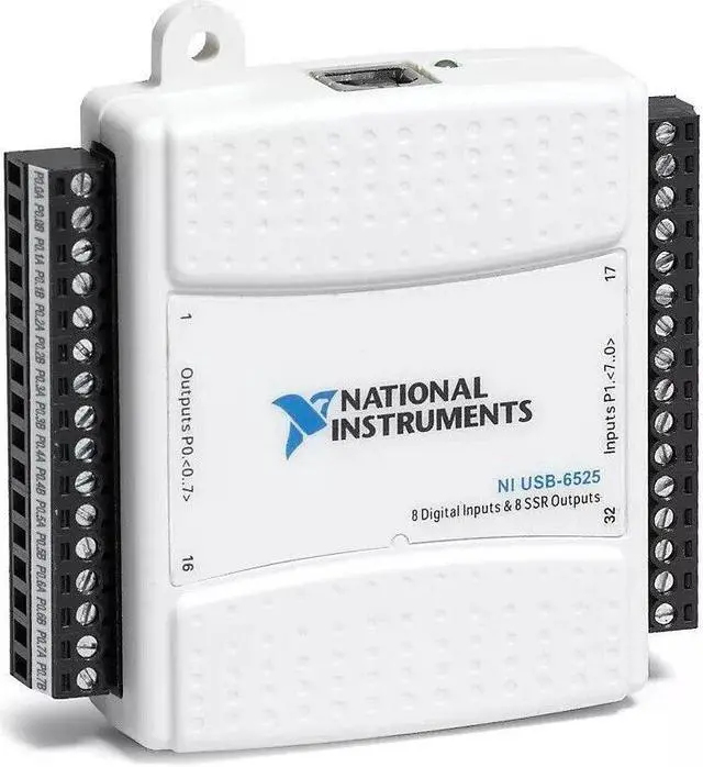 Main image of National Instruments USB-6525 High Speed Data Acquisition Card 779640-01 Digital I/O Terminals