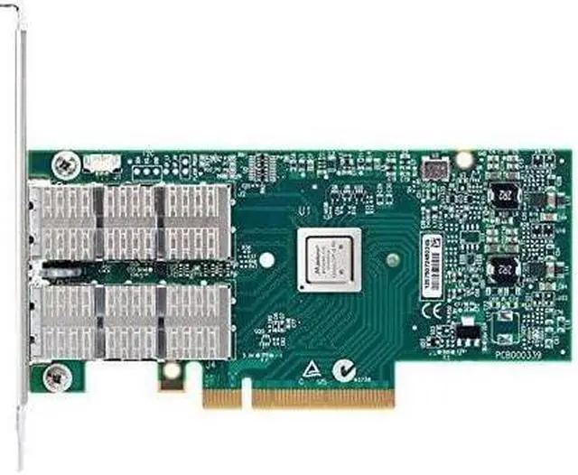 Main image of Mellanox MCX354A-FCCT CX354A ConnectX-3 Pro VPI FDR IB 40GbE Dual-Port QSFP PCIe