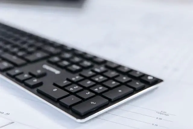 Alt view image 4 of 4 - Cherry KW X ULP Ultra Slim Wireless Mechanical Keyboard. Multi Device Function MX Ultra Low Profile Switches