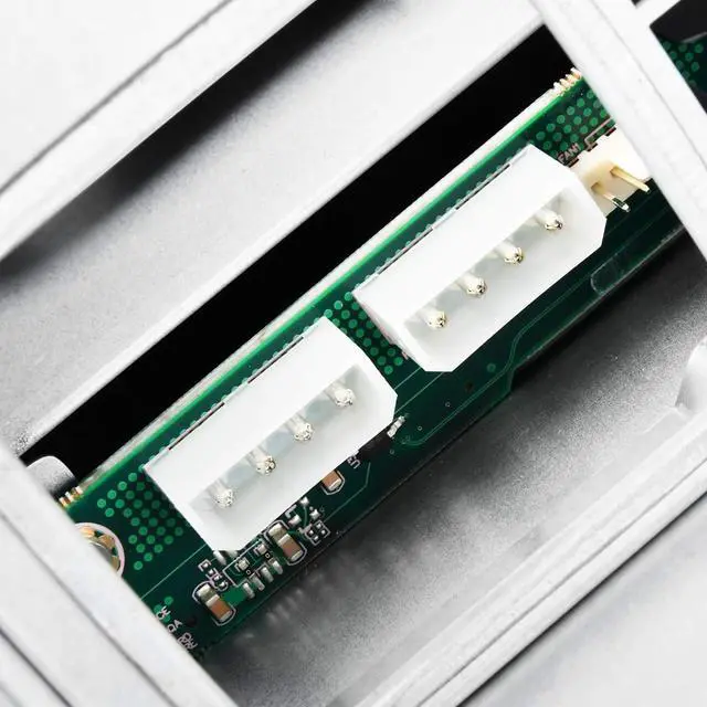 Alt view image 5 of 7 - SilverStone Technology RM21-304 2U Micro-ATX Rackmount Server Chassis with Four 3.5" hot-swap Bays, SST-RM21-304