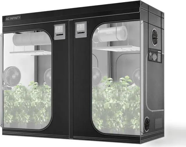 Main image of Advance Grow Tent, 96x48x80 Thickest 1 in. Poles, Highest Density 2000D Diamond Mylar Canvas, 8x4 for Hydroponics Indoor Growing