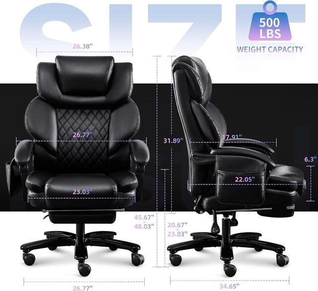 Ergonomic Office Chair Ergonomic Mesh Office Chair - Adjustable Lumbar Support & Flip-Up Armrests (High Back Computer Desk Chair) Adjustable Desk
