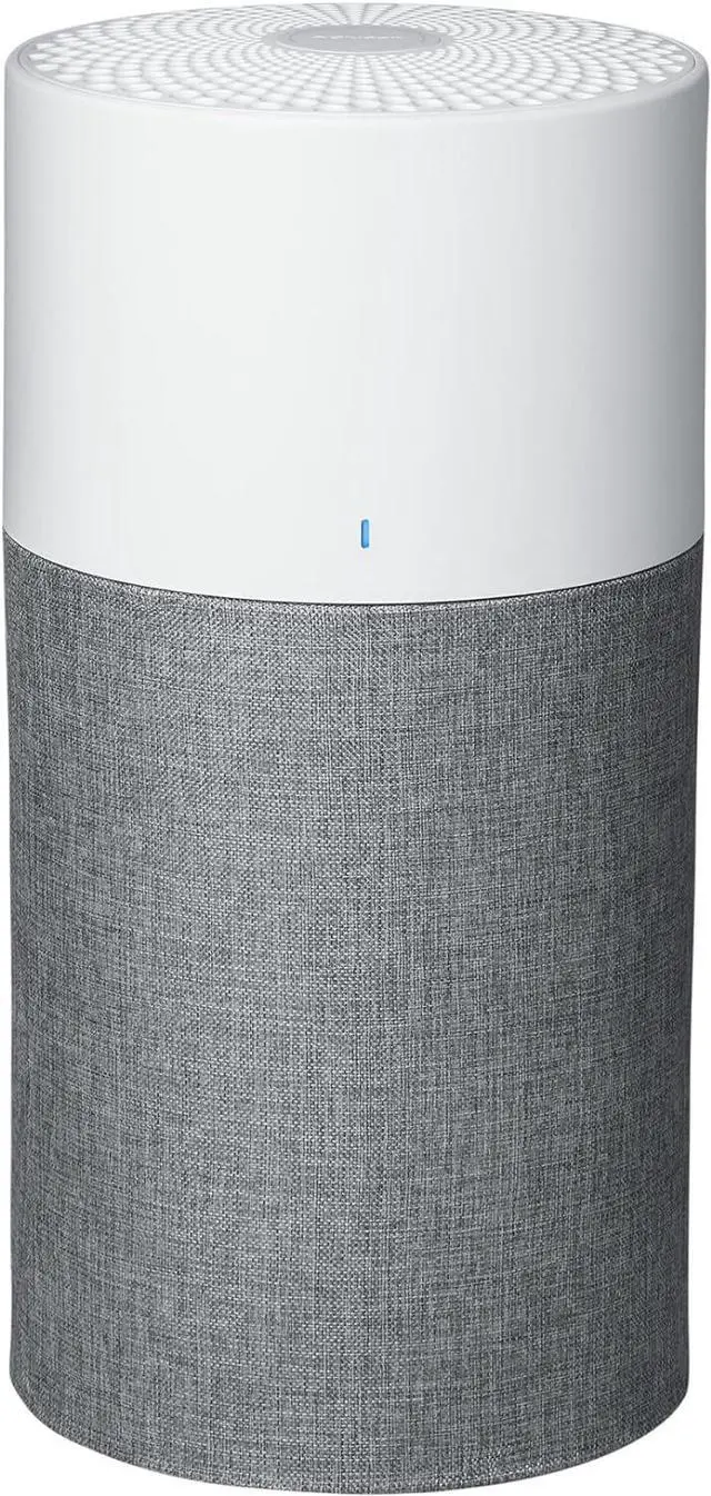 Main image of BLUEAIR Bedroom Air Purifier, Air Cleaner Dust Pet Dander Smoke Mold Pollen Bacteria Virus Allergen, Odor Removal, for Home Office Kitchen, Washable Pre Filter, HEPASilent, Medium Room