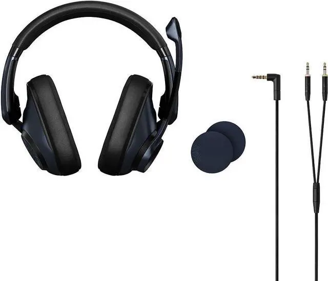 Alt view image 7 of 7 - EPOS Gaming H6Pro - Closed Acoustic Gaming Headset with Mic - Over-Ear Headset  Lightweight - Lift-to-Mute - Xbox Headset - PS4 Headset - PS5 Headset - PC/Windows Headset - Gaming Accessories -Black
