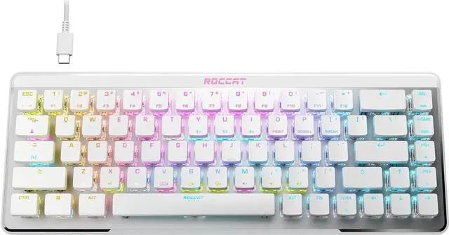ROCCAT Vulcan II Mini Air 65% Optical Mechanical Gaming