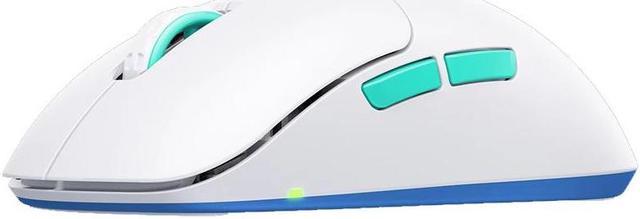 Xtrfy M8 Wireless Ultra-Light Gaming Esports Mouse. lag-Free (White)