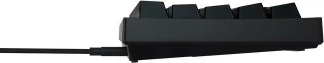 Alt view image 2 of 4 - Xtrfy K5 65% Compact Gaming Keyboard RGB Wired Original Red Switch Keyboard (Black)