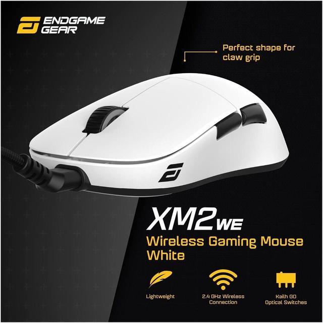 ENDGAME GEAR XM2WE Wireless Gaming Mouse, Optical Lightweight