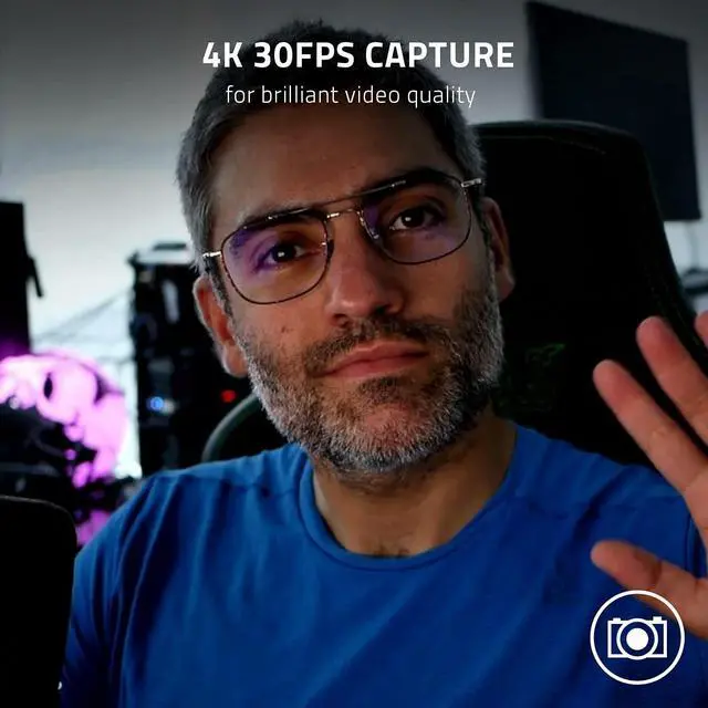 Alt view image 2 of 7 - Ripsaw X USB Capture Card w/Camera Connection: 4K 30FPS - OBS & Streamlabs Compatible - for Streaming, Gaming, Video Conference, Zoom, Teams - HDMI 2.0 & USB 3.0 - Compact Design - Plug & Play