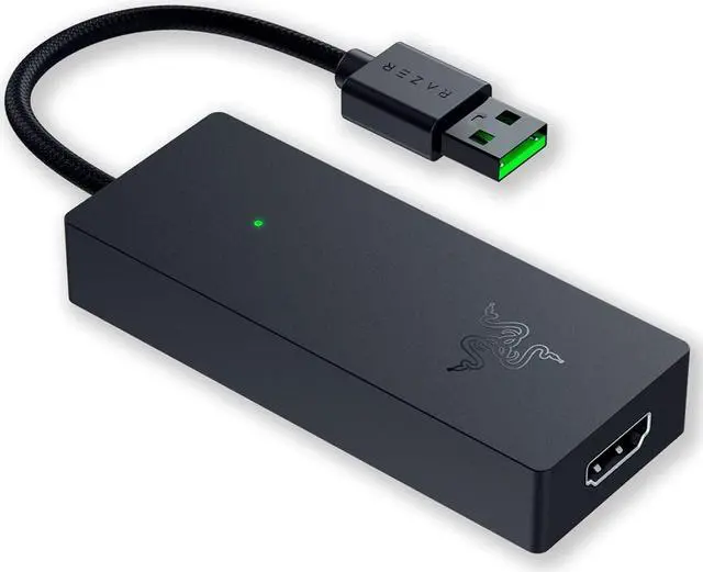 Main image of Ripsaw X USB Capture Card w/Camera Connection: 4K 30FPS - OBS & Streamlabs Compatible - for Streaming, Gaming, Video Conference, Zoom, Teams - HDMI 2.0 & USB 3.0 - Compact Design - Plug & Play