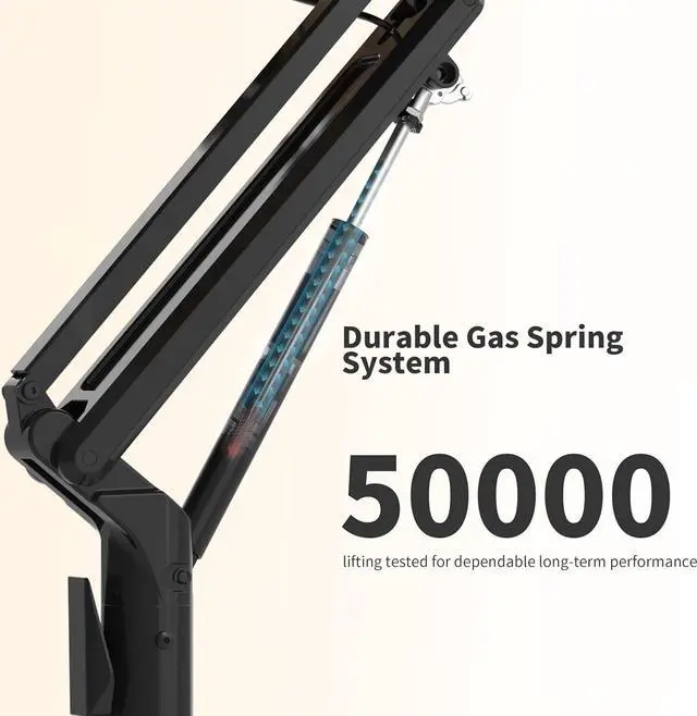 Alt view image 5 of 7 - Mobile Standing Desk, 28 inch Small Height Adjustable Rolling Laptop Desk, Portable Sit Stand Desk with Lockable Wheels, Ergonomic Desktop Table for Home Office, Rustic Brown