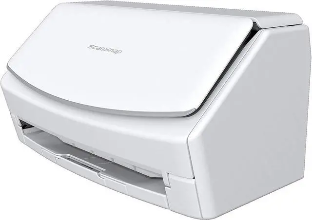Alt view image 5 of 5 - Fujitsu ScanSnap iX1500 Color Duplex Document Scanner with Touch Screen for Mac or PC, White