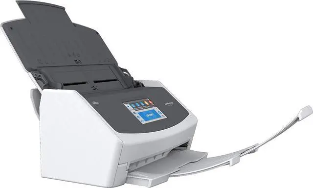 Alt view image 4 of 5 - Fujitsu ScanSnap iX1500 Color Duplex Document Scanner with Touch Screen for Mac or PC, White