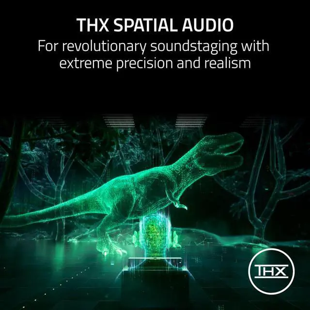 Alt view image 3 of 7 - Leviathan V2 Pro - Multi-Driver PC Gaming Soundbar with Subwoofer - Beamforming Surround Sound with AI Head Tracking - Chroma RGB - Bluetooth 5.0 & 3.5mm - for PC, Desktop/Laptop, Mobile, Switch