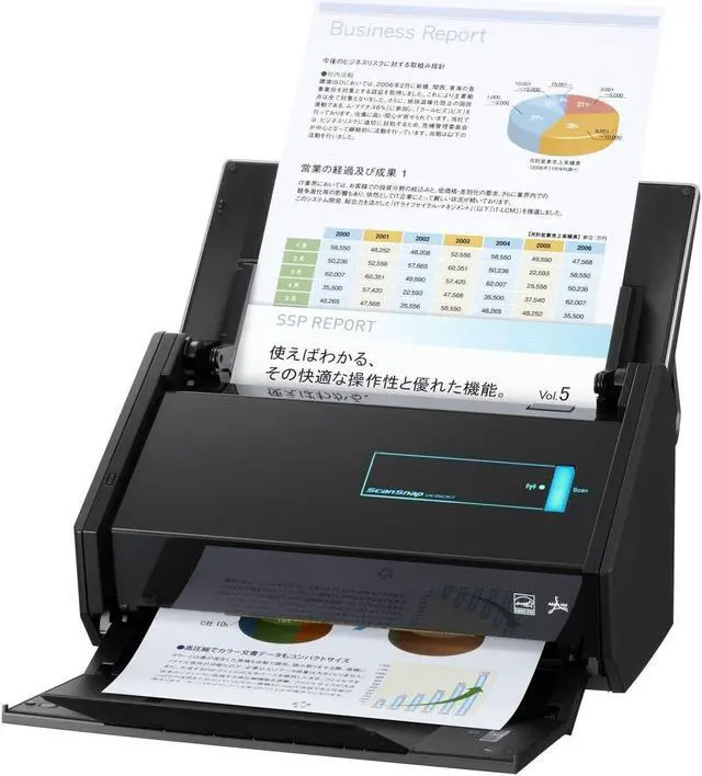 Alt view image 2 of 3 - Fujitsu ix500 ScanSnap Color Image Document Scanner