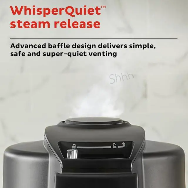 Alt view image 7 of 7 - Instant Pot 6.5 Quart Duo Crisp Ultimate Lid with WIFI, 13-in-1 Air Fryer and Pressure Cooker Combo, Sauté, Slow Cook, Bake, Steam, Warm, Roast, Dehydrate, Sous Vide, & More, Includes App with Recipes
