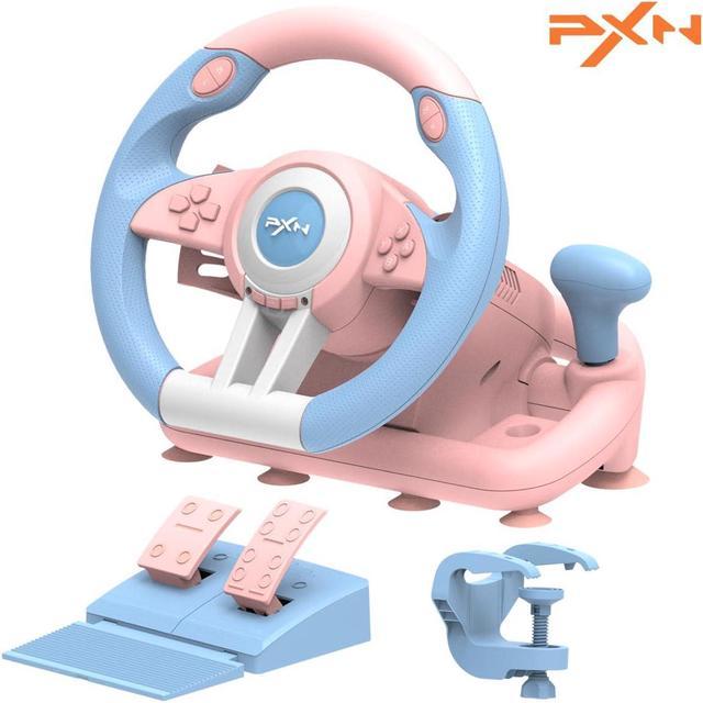 PXN Christmas Xbox Steering Wheel V3III 180° PC Gaming Steering
