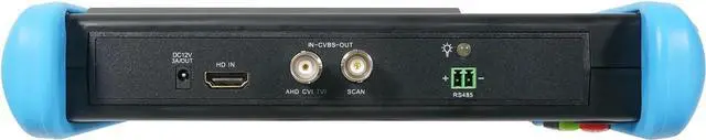 Alt view image 4 of 5 - 7 Inch Touch Screen 5 in 1 CCTV Tester Support Upt to 4K IP Camera & 720P/1080P/3.0mp/4.0mp/5.0 Megapixel AHD, TVI, CVI & CVBS Analog Camera, with Keyboard/IP Discovery/WiFi/APP