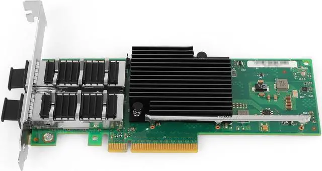 Alt view image 5 of 6 - 40G QSFP+ Network Card Dual Port Intel XL710 Chip PCI-E 3.0 X8 40 Gigabit Ethernet Server NIC Compare to Intel XL710-QDA2