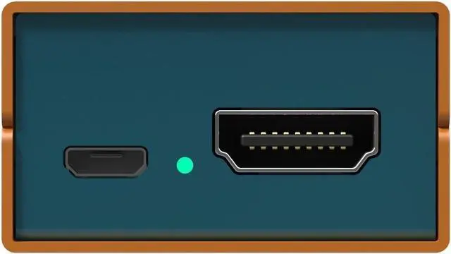 Alt view image 4 of 5 - AVmatrix SC1221 HDMI to 3G-SDI Mini Converter, Convenient for Users with The Full Size SDI and HDMI Connectors, Pocket Size and Easy to Mount, Universal USB Power Solution Design