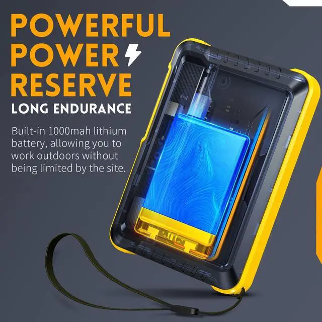 Alt view image 5 of 7 - 2.8" TFT Handheld Digital Oscilloscope Kit Portable Automotive Oscilloscope, 2.5MS/s High Sampling Rate, 200KHz Bandwidth, Trigger Function Auto/Nomal/Single