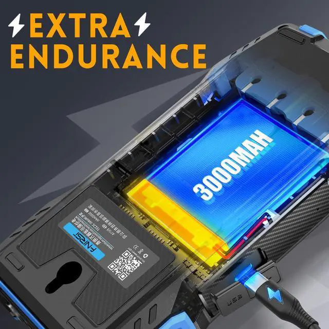 Alt view image 6 of 6 - 3 in 1 Handheld Oscilloscope Multimeter DDS Generator, 2 Channels, 10MHz Bandwidth, 50MSa/s Sampling Rate, 10000 Counts, Voltage, Current, Capacitor, Resistor, Diode Test