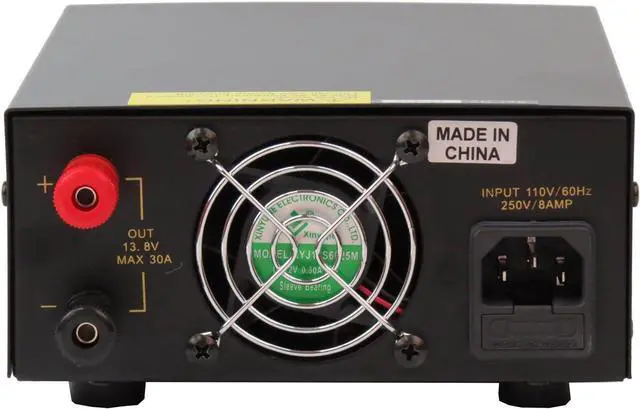 Alt view image 4 of 4 - Tekpower Analog Display TP30SWI 30 Amp DC 13.8V Switching Power Supply with Noise Offset