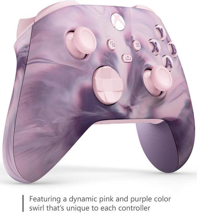 Alt view image 2 of 7 - Xbox Wireless Controller  Dream Vapor Special Edition Series X|S, One, and Windows Devices