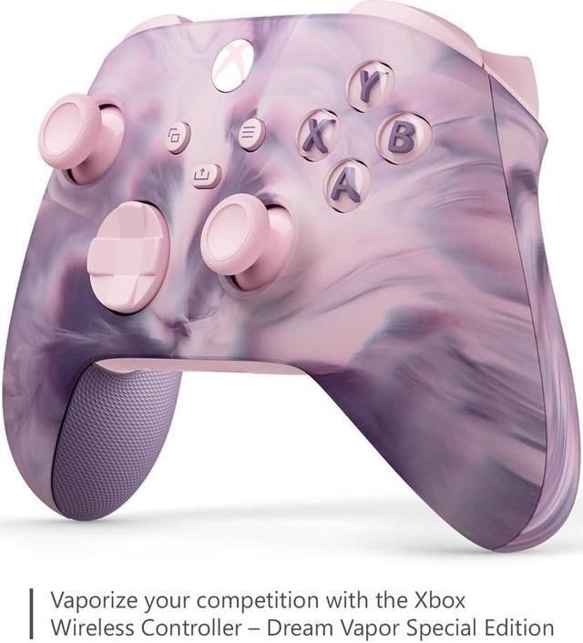 Alt view image 3 of 7 - Xbox Wireless Controller  Dream Vapor Special Edition Series X|S, One, and Windows Devices