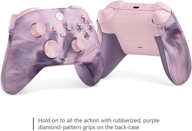 Alt view image 4 of 7 - Xbox Wireless Controller  Dream Vapor Special Edition Series X|S, One, and Windows Devices