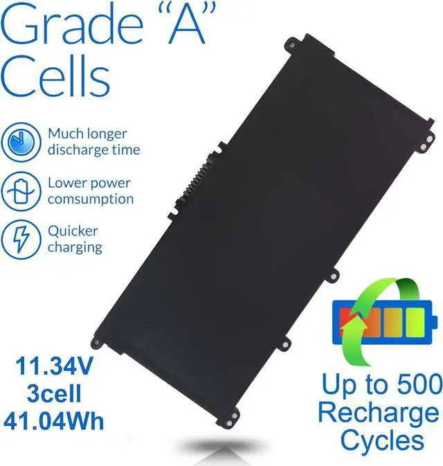 Alt view image 2 of 6 - HW03XL L97300-005 Battery Replacement for HP Pavilion 15-EG 15-EH 17-CN 17-CP 17Z-CP HW03041XL-PL HWO3XL 17-CP3045CL 15-EG1053CL 17-CN1053CL 17Z-CP100 15-EG0XXX 15-EH0XXX 15-EG1025CL 17-CN0XXX