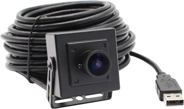 Main image of USB Fisheye Camera 170degree 960P PC Camera Wide Angle Low Light Webcam for Computer Raspberry Pi Mini UVC USB2.0 Lightburn Camera 0.01lux USB Security Camera Industrial Open CV USB with Camera