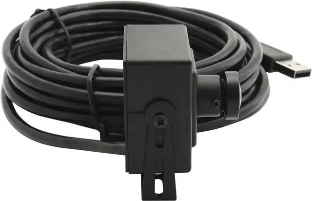 Alt view image 5 of 6 - USB Fisheye Camera 170degree 960P PC Camera Wide Angle Low Light Webcam for Computer Raspberry Pi Mini UVC USB2.0 Lightburn Camera 0.01lux USB Security Camera Industrial Open CV USB with Camera
