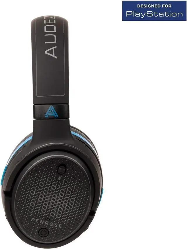 Alt view image 2 of 3 - Audeze Penrose Wireless Gaming Headset for Playstation 4 and 5, Mac, Windows, Switch, Skype, Zoom with Low-Latency Wireless & Bluetooth