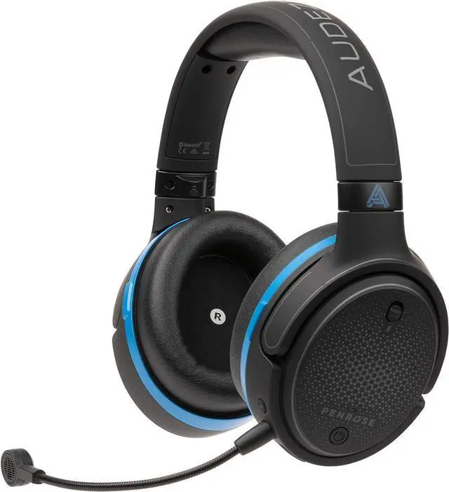 Main image of Audeze Penrose Wireless Gaming Headset for Playstation 4 and 5, Mac, Windows, Switch, Skype, Zoom with Low-Latency Wireless & Bluetooth