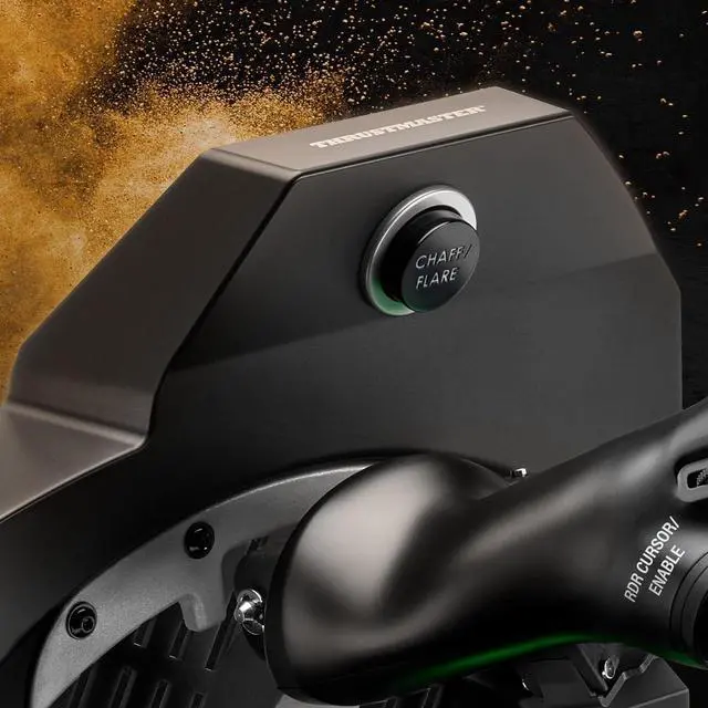 Alt view image 4 of 6 - Thrustmaster Viper F-16 TQS Mission Pack: Metal Throttle Quadrant System, Throttle and Control Panel Included, 64 Action Buttons, 6 Axes, Licensed by the U.S. Air Force (Compatible with PC)