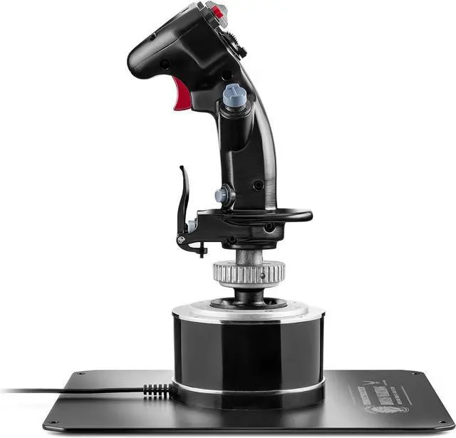 Alt view image 4 of 4 - Thrustmaster HOTAS Warthog Flight Stick for Flight Simulation, Official Replica of the U.S Air Force A-10C Aircraft (Compatible with PC)
