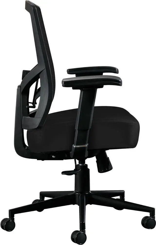 Alt view image 7 of 7 - Big and Tall Office Chair 450lbs, Ergonomic High Back Computer Desk Chair for Heavy People with 2D Adjustable Waist Support and Heavy Duty Metal Base Mesh Chair