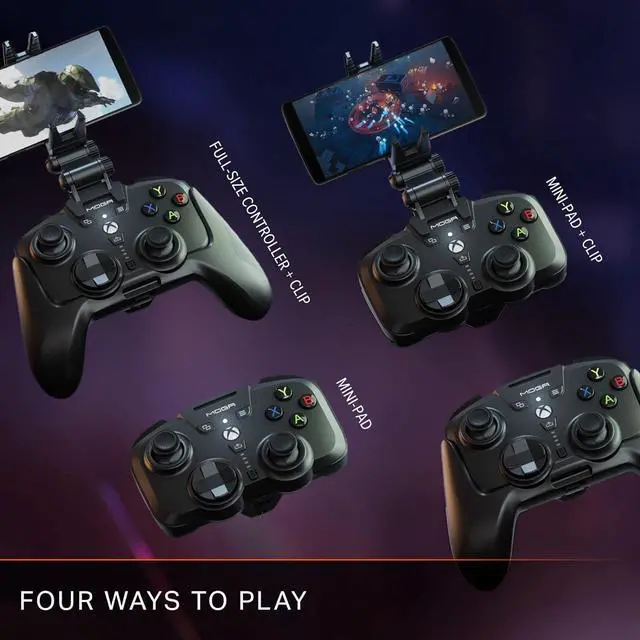 Alt view image 3 of 7 - PowerA MOGA XP-ULTRA Multi-Platform Wireless Controller for Mobile, PC and Xbox Series X|S