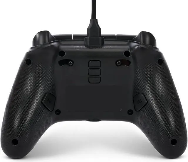 Alt view image 4 of 6 - PowerA Advantage Wired Controller for Xbox Series X|S with Lumectra - Black, gamepad, wired video game controller, works with Xbox One and Windows 10/11, Officially Licensed for Xbox