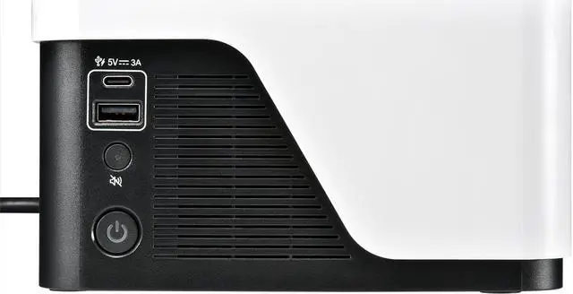 Alt view image 3 of 4 - APC UPS Battery Backup & Surge Protector, 500VA UPS with 4 Backup Battery Outlets, Type C USB Charging, BE500G3 Back-UPS