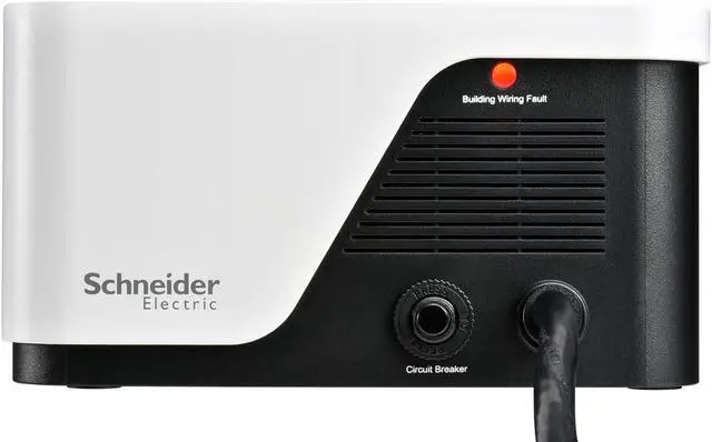 Alt view image 4 of 4 - APC UPS Battery Backup & Surge Protector, 500VA UPS with 4 Backup Battery Outlets, Type C USB Charging, BE500G3 Back-UPS