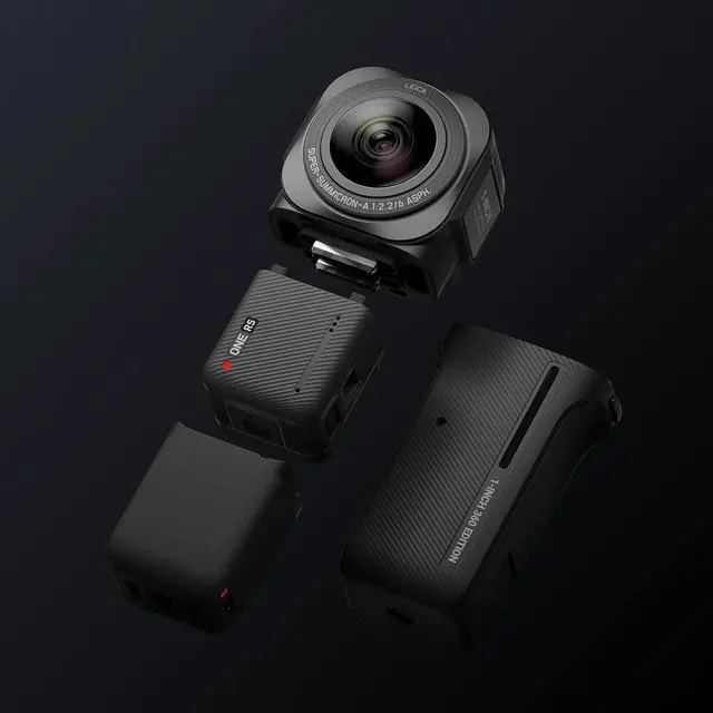 Alt view image 5 of 7 - Insta360 ONE RS 1-Inch 360 Edition - 6K 360 Camera with Dual 1-Inch Sensors, Co-Engineered with Leica, 21MP Photo, FlowState Stabilization, Superb Low Light, Water Resistant