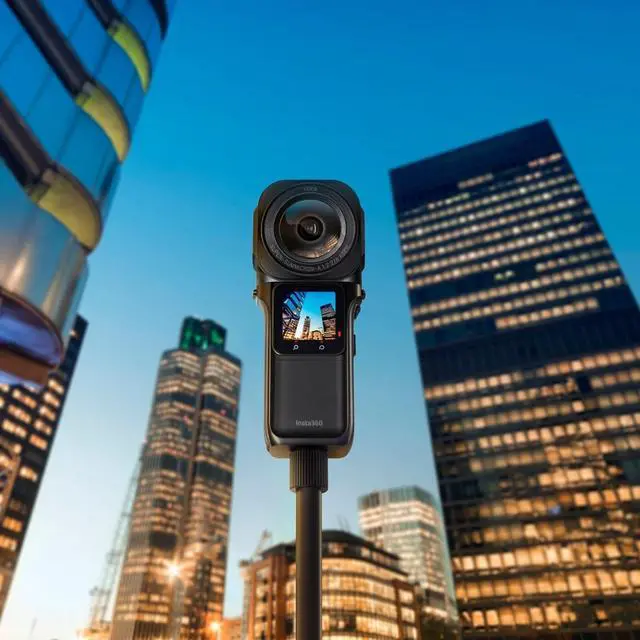 Alt view image 6 of 7 - Insta360 ONE RS 1-Inch 360 Edition - 6K 360 Camera with Dual 1-Inch Sensors, Co-Engineered with Leica, 21MP Photo, FlowState Stabilization, Superb Low Light, Water Resistant